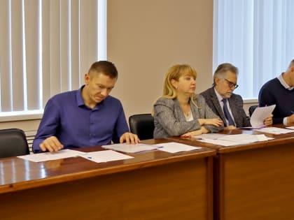 В городской Думе Таганрога начались бюджетные слушания