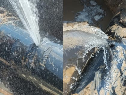 Неизвестные устроили диверсию на водоводе в Ростовской области