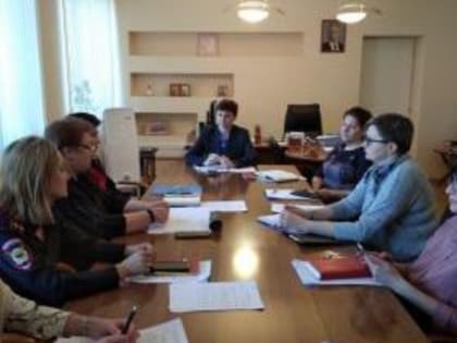 Заседание городской межведомственной комиссии по социально-демографическим вопросам