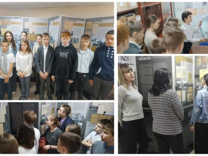 Выставка архивных документов «Без срока давности» продолжает свою деятельность