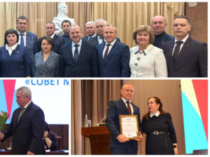 В донской столице подвели итоги работы СМО РО и наградили отличившихся муниципальных служащих