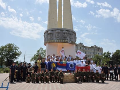 Стартовал автопробег по местам боевой славы битвы за Кавказ во время Великой Отечественной войны