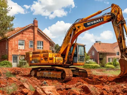 «Псевдоарехеология»: в исторической зоне Старочеркасской раскопки ведут экскаватором