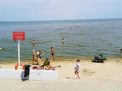 Соцсети: почему не работает ногомойка на пляже «Тополь» в Таганроге?