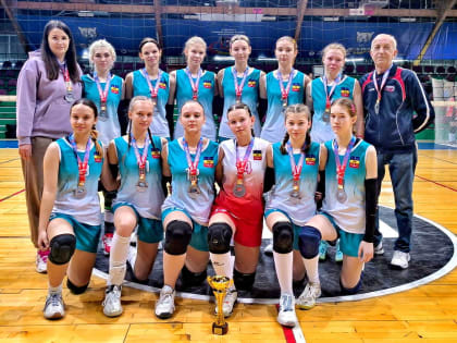 Волгодончанки стали серебряными призёрами первенства области по волейболу