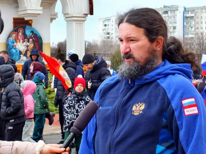 «Богатырская пробежка» в Волгодонске состоялась