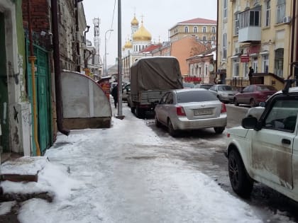 Есть в Ростове места, которые не будут очищены от снега никогда