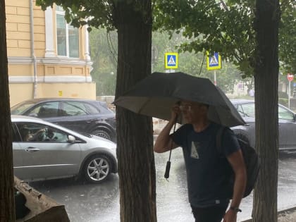 Дожди с грозами прогнозируют в первые выходные июля в Ростовской области