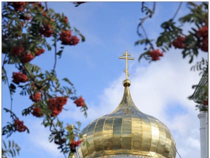 Расписание богослужений в храме Успения Пресвятой Богородицы