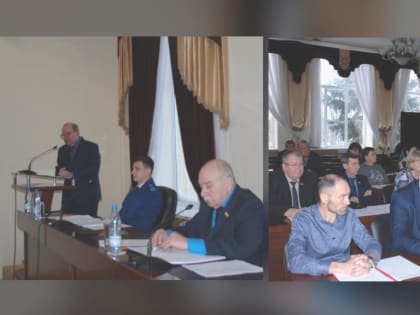 Депутаты заслушали итоги работы за 2022 год