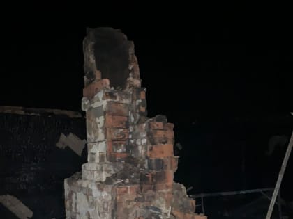 Пожар в Каменском районе унёс жизнь