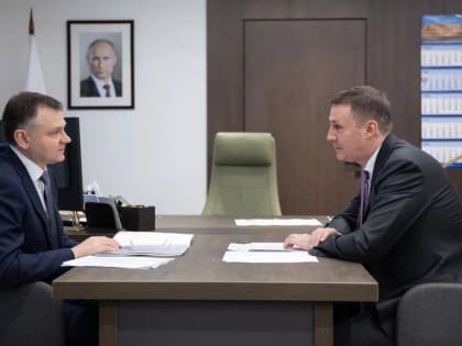 Стало известно, о чем Слюсарь говорил с федеральными вице-премьерами Патрушевым и Хуснуллиным