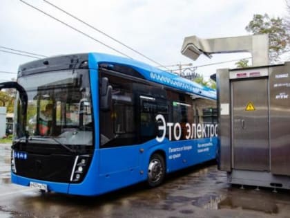 В Ростове в январе собираются выпустить на линию 20 электробусов