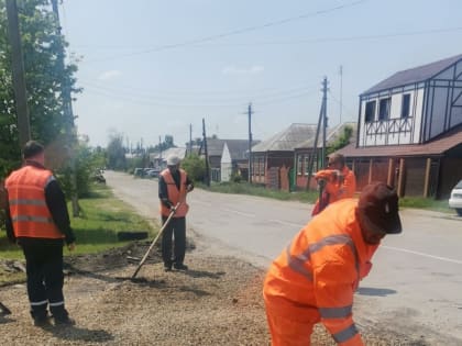 В Миллерово изменили подход к ремонту дорожного полотна