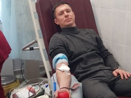 Депутаты «Единой России» присоединились к Всероссийской донорской акции «Поколение добра» в Ростове-на-Дону