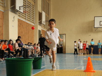 Школьники Таганрога приняли участие в спортивном фестивале