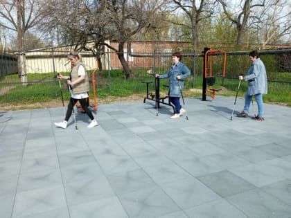 День «Открытых дверей» в Муниципальном бюджетном учреждении «Центре социального обслуживания граждан пожилого возраста и инвалидов» социально-реабилитационном отделении дневного пр