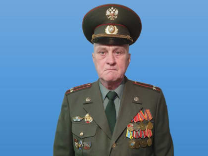 Юрий Алексеевич Шапошников возглавил местное отделение Совета ветеранов