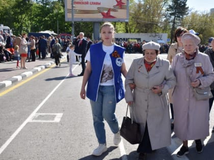ЖИТЕЛИ РОДИОНОВО-НЕСВЕТАЙСКОГО РАЙОНА МОГУТ СТАТЬ ВОЛОНТЕРАМИ ПРАЗДНОВАНИЯ ДНЯ ПОБЕДЫ В МОСКВЕ