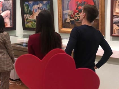 Музей Таганрога приглашает влюбленных на арт-свидание