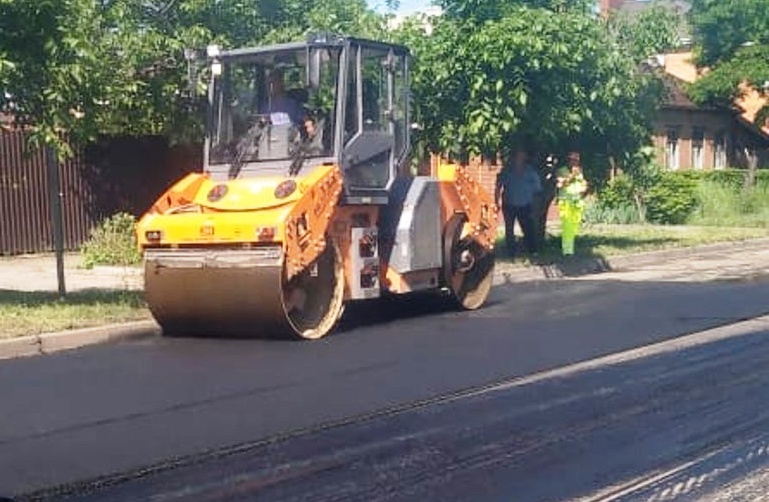 Ремонт дорог в тюмени сегодня карта