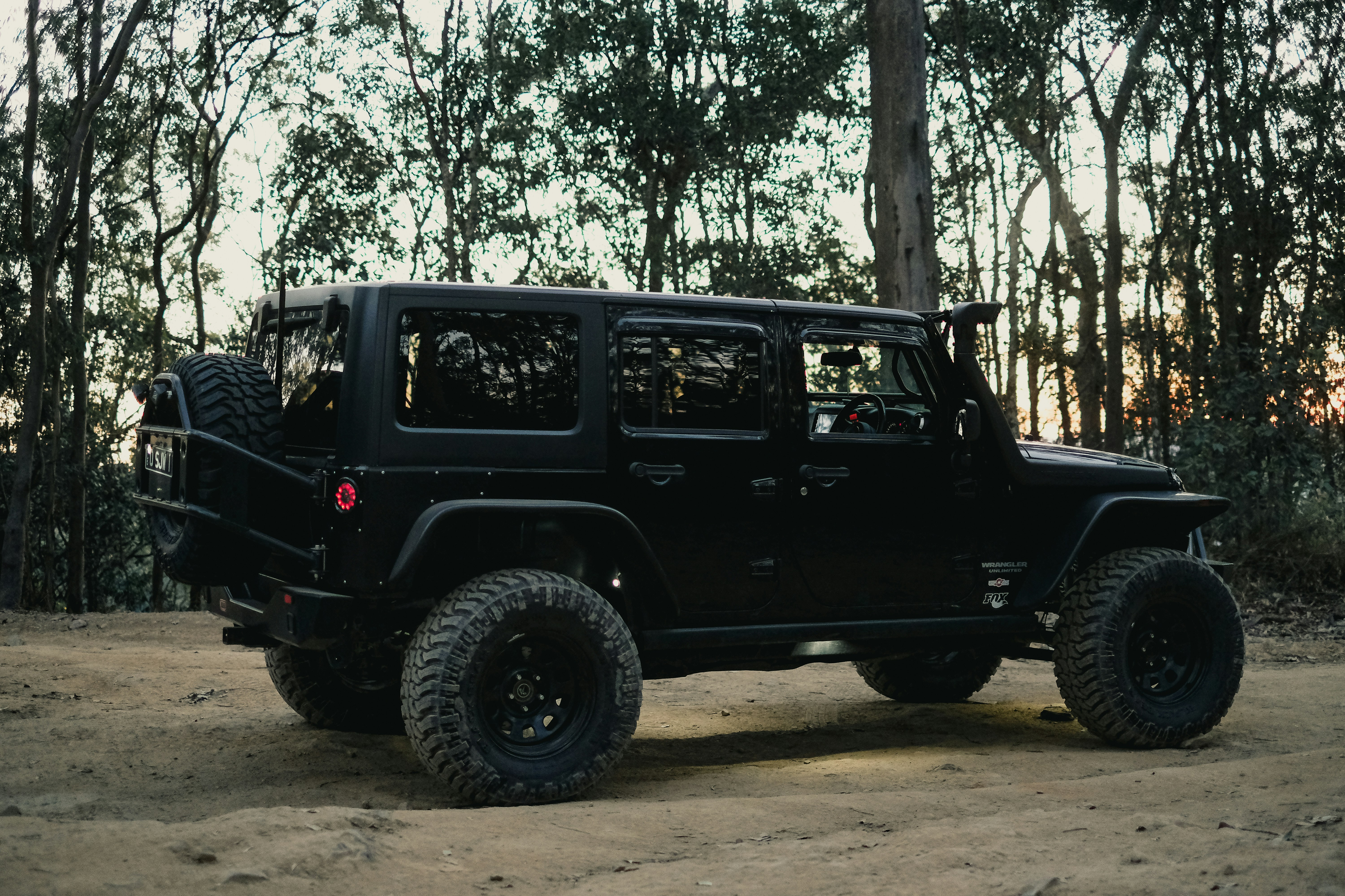 Dessert Safari 4x4 Car