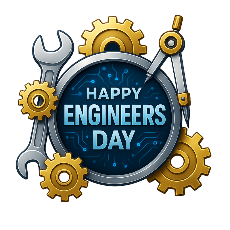 Engineers Day PNG Images​