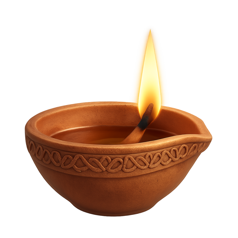 Diwali Vector PNG Pack — Transparent Rangoli & Diya Vectors