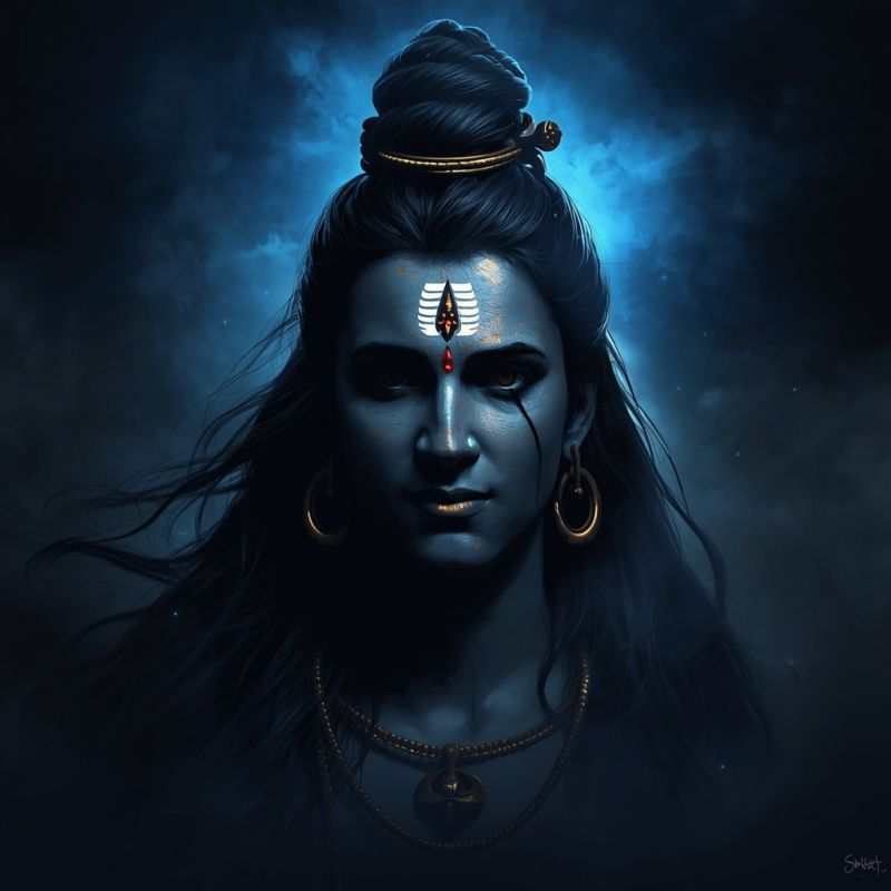 Lord Shiva Wallpaper HD Background (Mahadev Image for Mobile & Desktop)