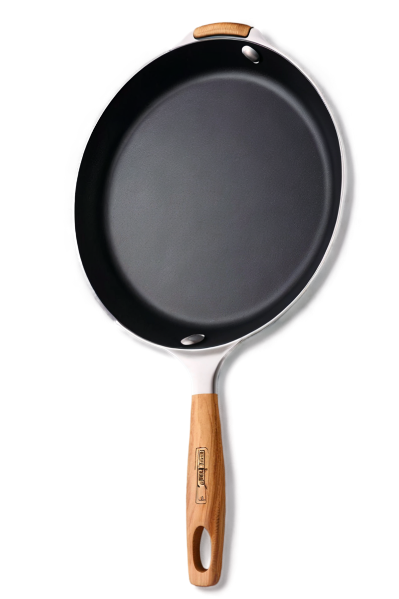 Nonstick Frying Pan PNG – Free HD Skillet Transparent Image