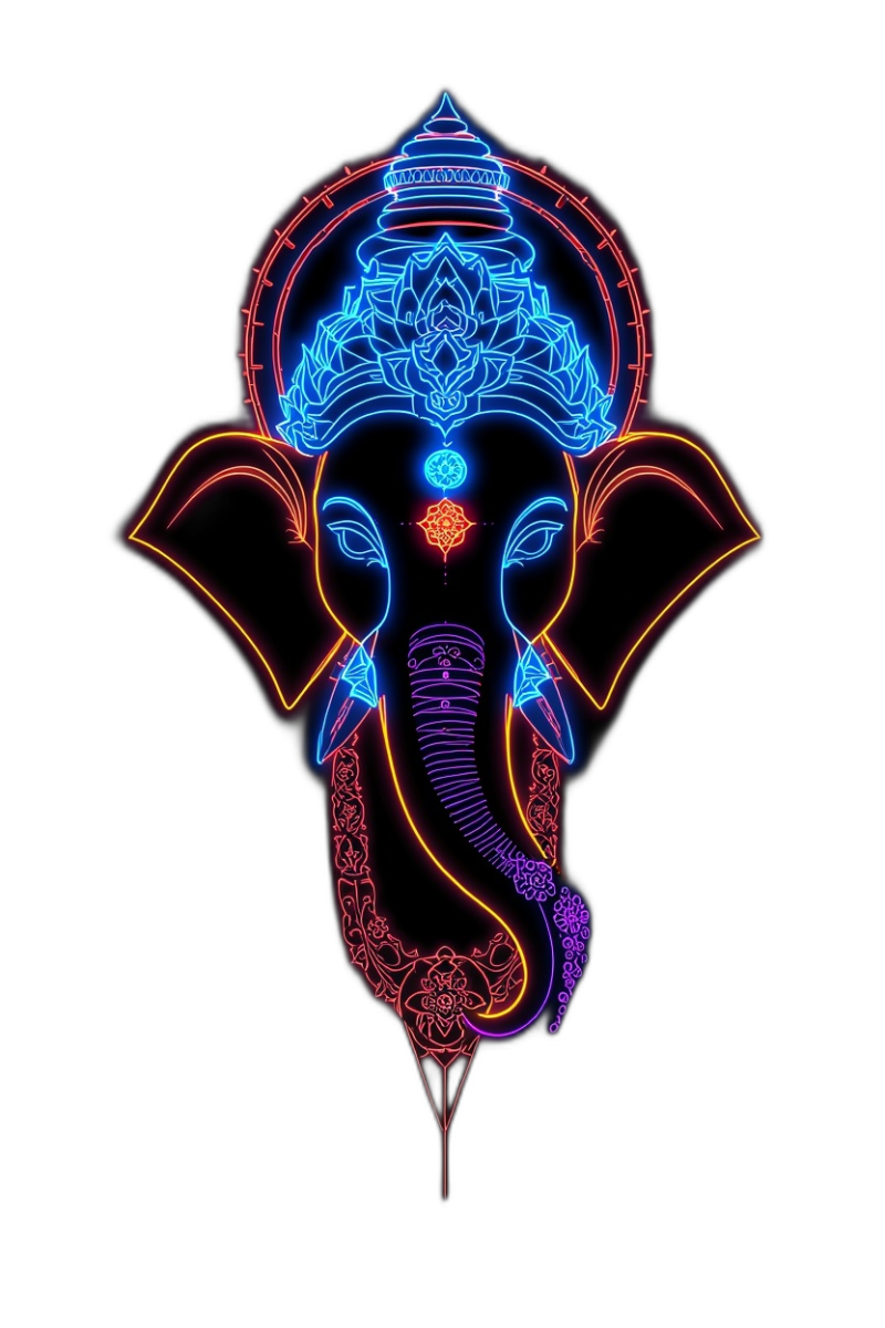 3D Baby Ganesha PNG Transparent Background – Cute Ganpati Image