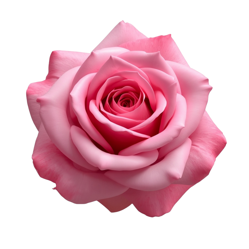 Pink Rose Transparent PNG Free – Soft Blush HD Download