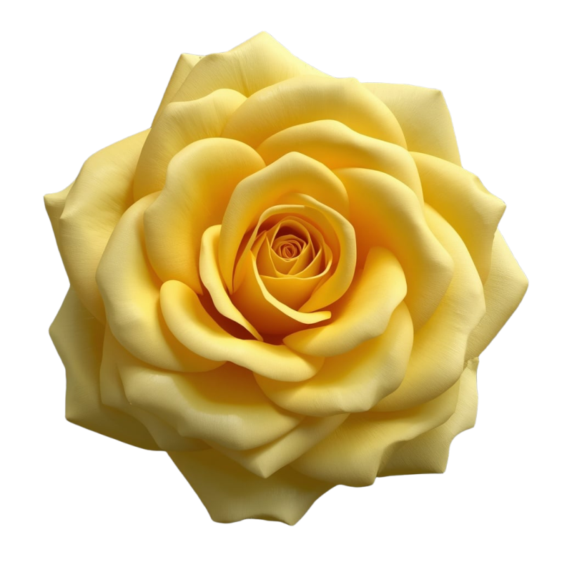Yellow Rose Transparent PNG HD – Sunshine Free Download