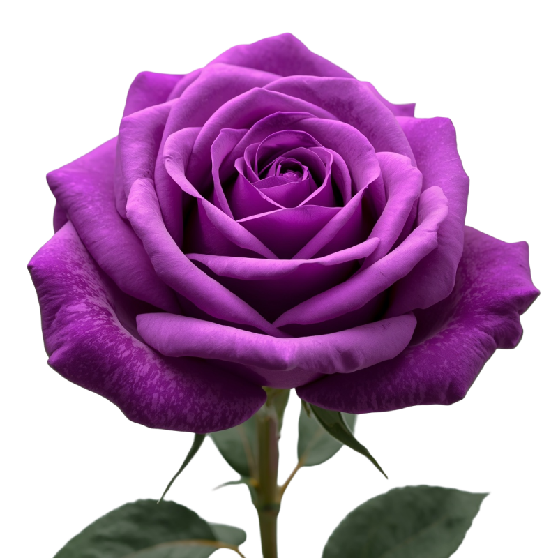 Purple Rose Transparent PNG – Enchanting HD Free Download