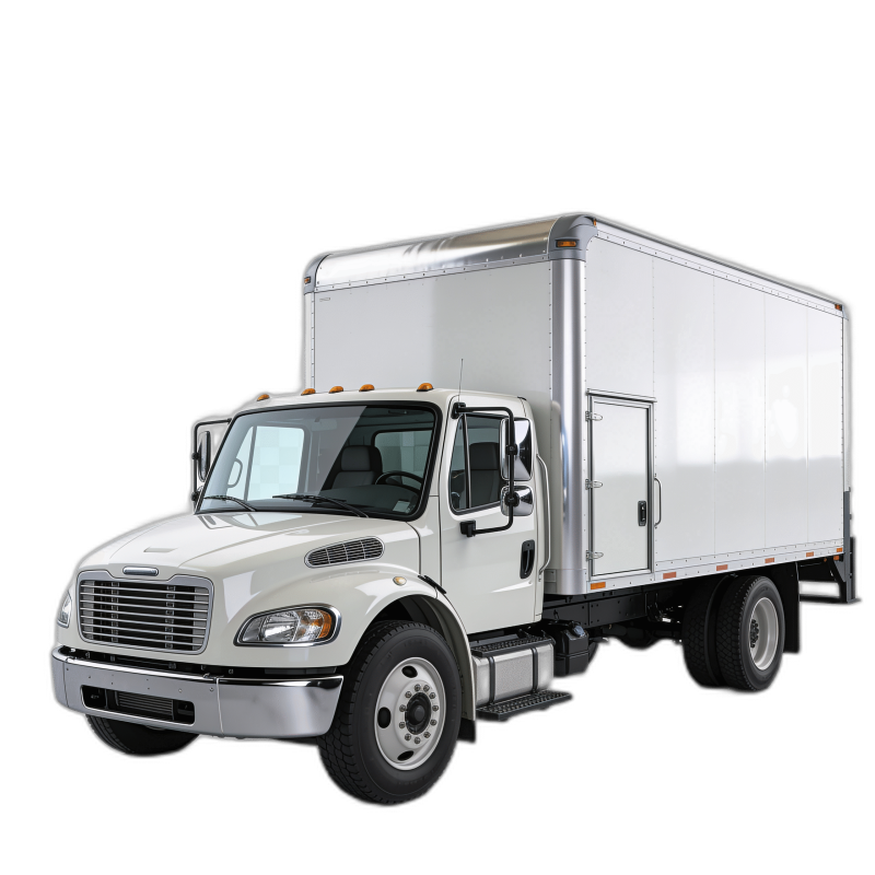 Delivery Truck PNG Transparent – Free HD Shipping Truck Image Download