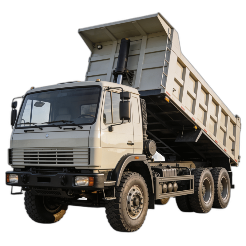 4K Dump Truck PNG Transparent – Construction Truck PNG Image for Free