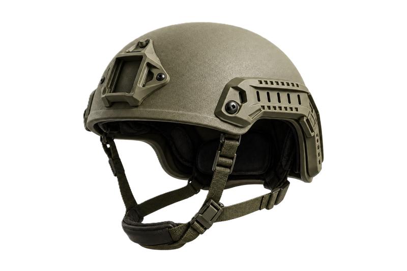 Advanced Ballistic Helmet PNG: Tactical Army Gear HD Image