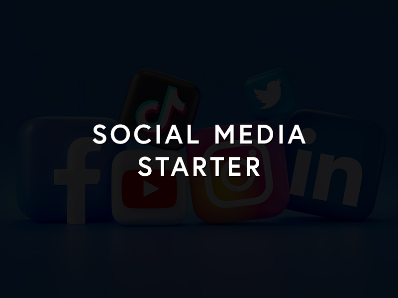 Social Media Starter