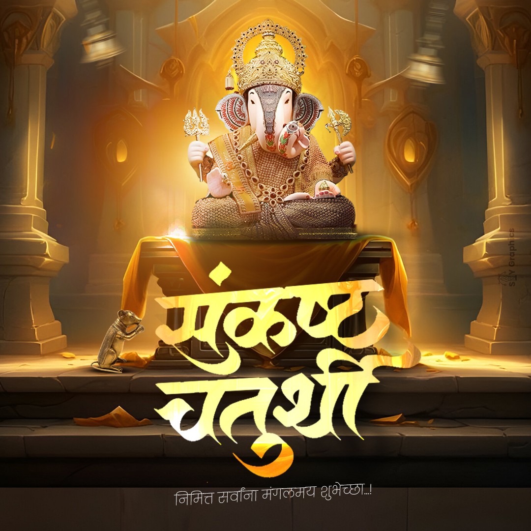 Ganesh Chaturthi Poster