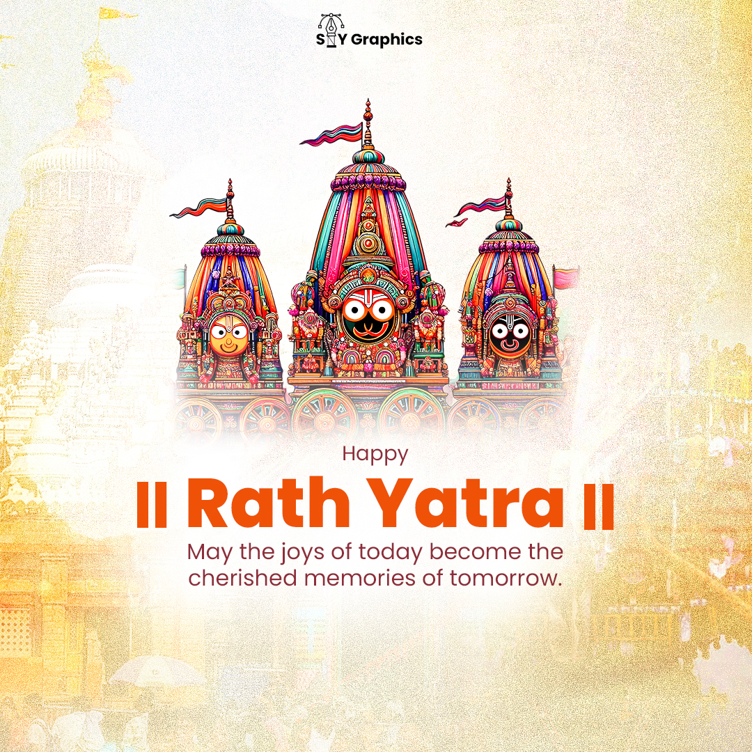 Rath Yatra Festival Poster