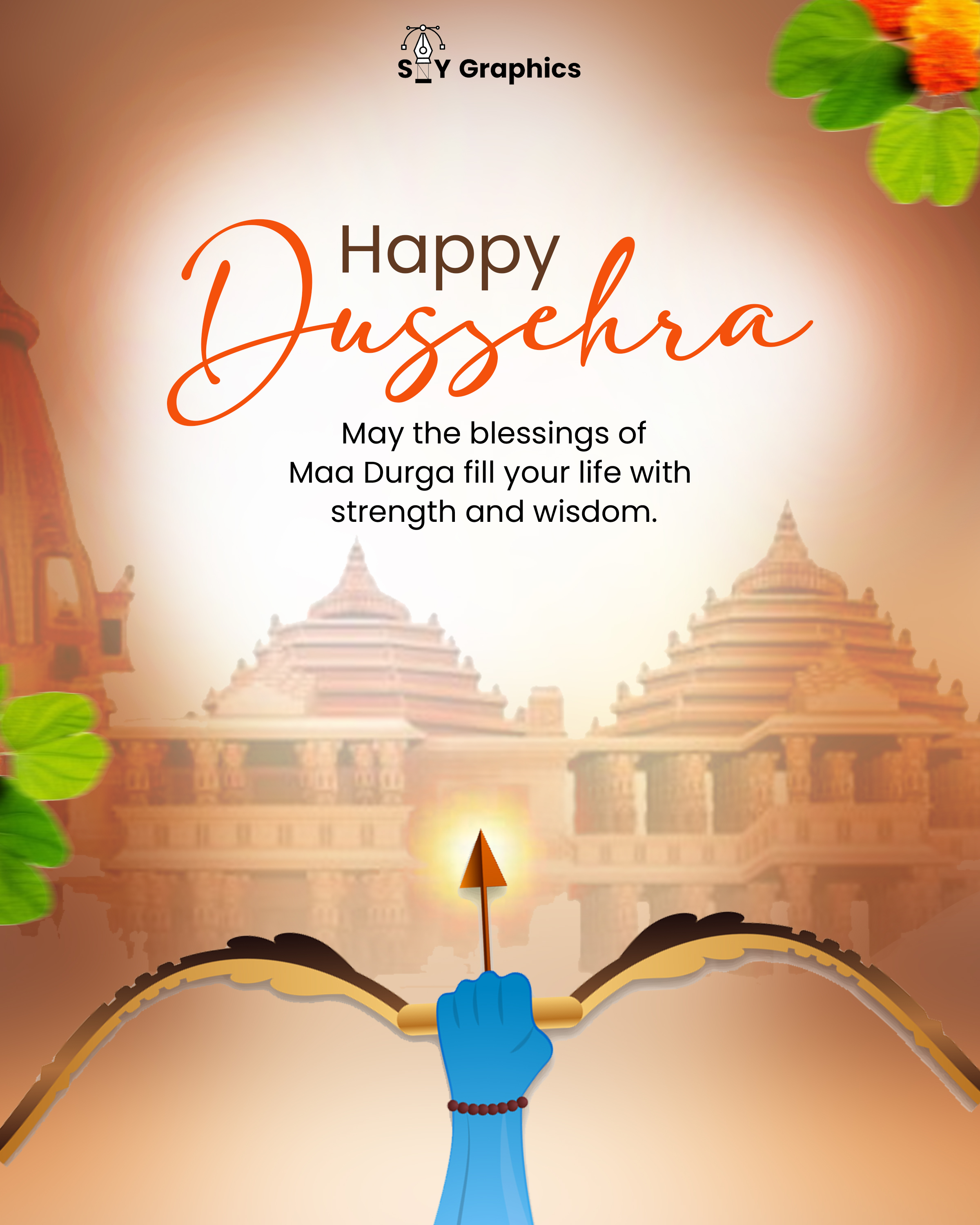 Traditional Celebration Poster