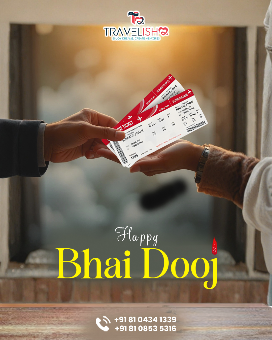 Bhai Dooj Celebration Poster
