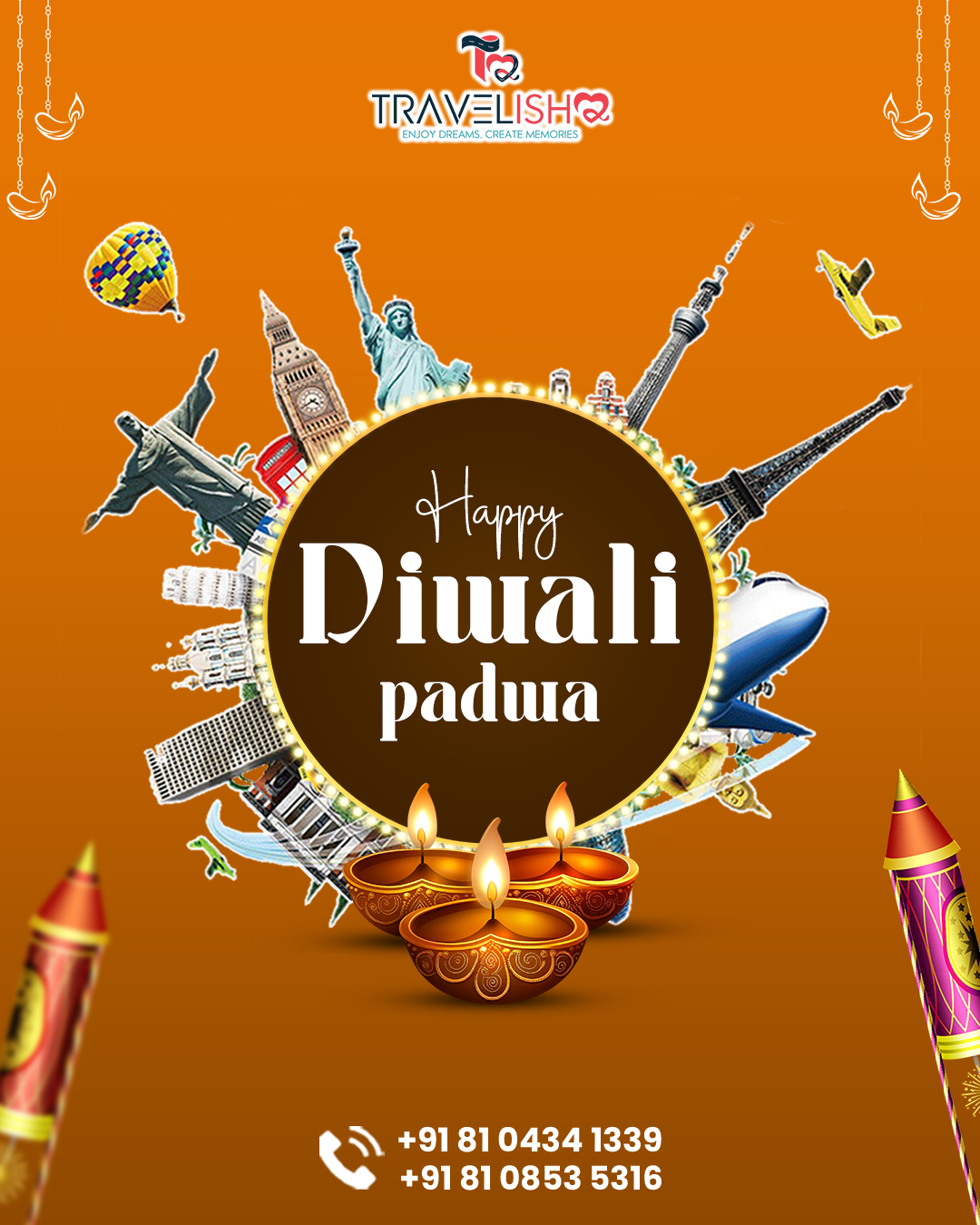 Diwali Festival Poster