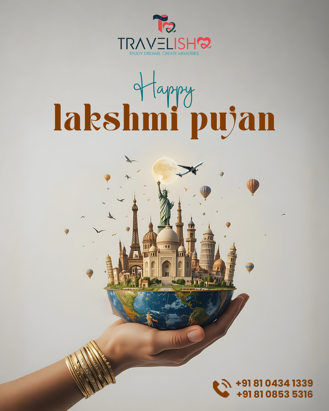 Lakshmi Pujan Poster