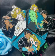 Fae Love Puzzle: 3-pin Feyre and Rhysand set