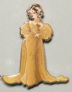 Nighttime in Fantasyland: Belle