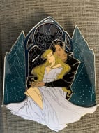 Feyre leaning against Rhys, Velaris behind (large)