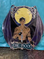 The Moon: Azriel with TruthTeller