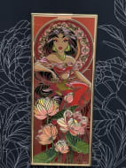 Precious Spells: Jasmine (red variant)