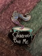 “Cauldron Boil Me” mini-pin